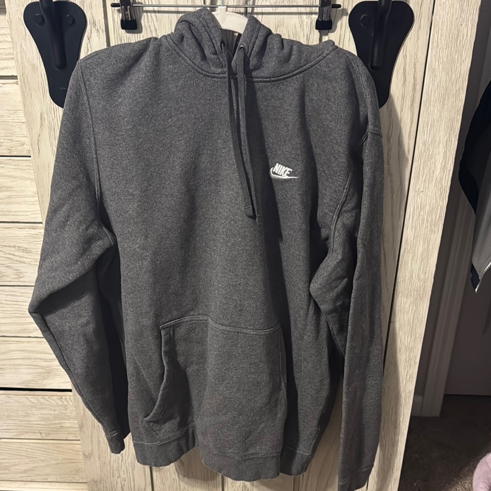 Nike Charcoal Gray Hoodie